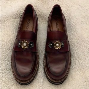 Coach loafer